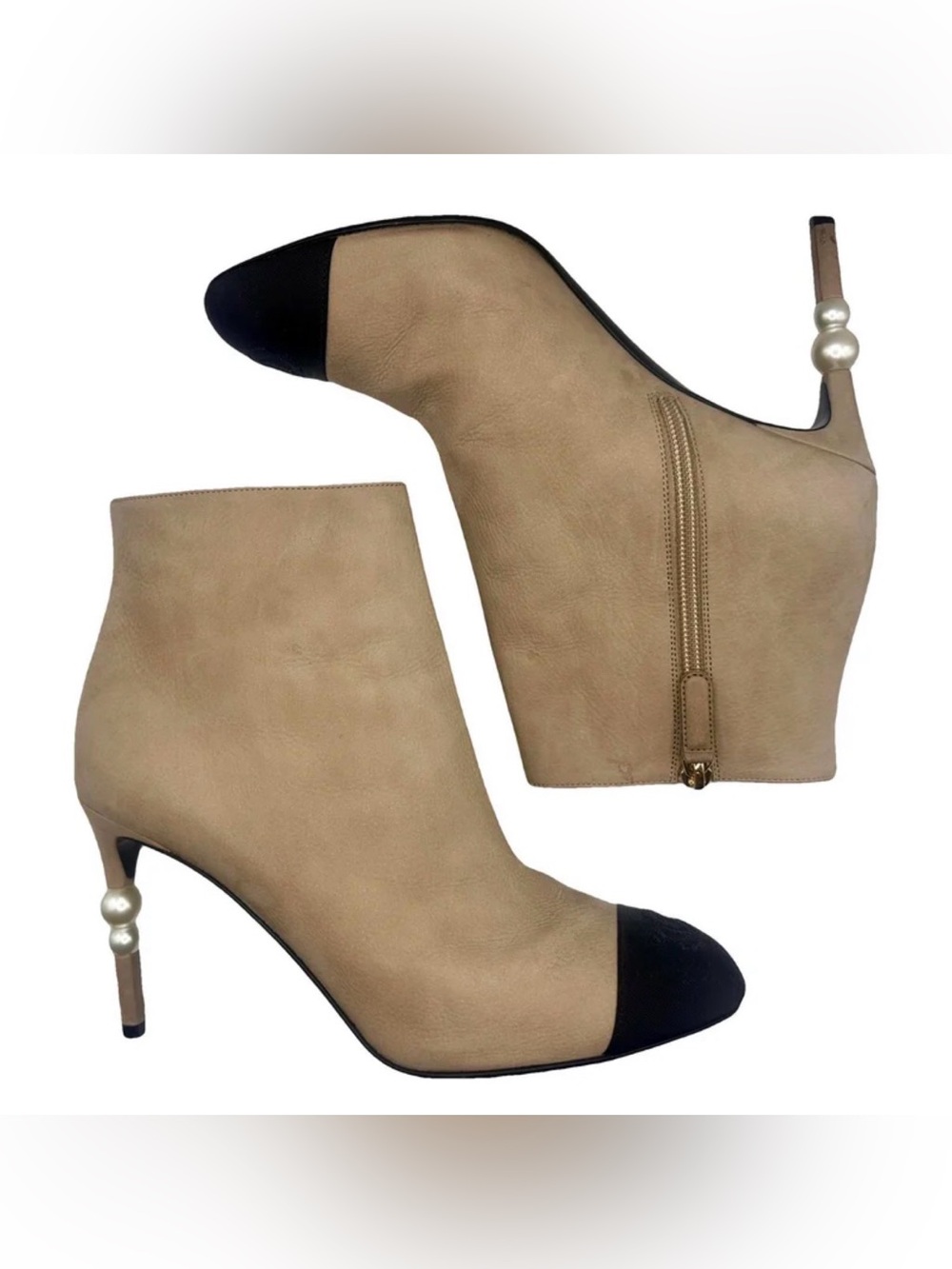 CHANEL ANKLE BOOTIES